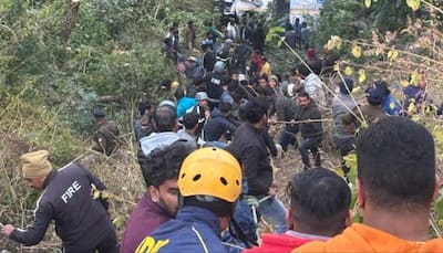 4 Killed, 21 Injured As Bus Falls Into Gorge Near Uttarakhand's Bhimtal, Rescue Ops On