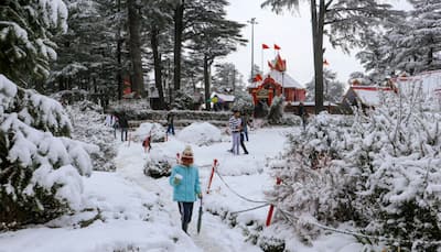 Shimla, Srinagar Shiver Amid Cold Wave But Tourists Miss 'White Christmas’