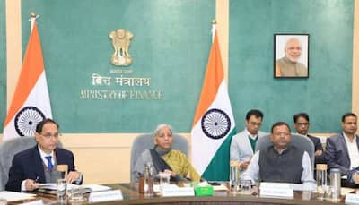 Finance Minister Nirmala Sitharaman Hosts Pre-Budget Discussion With Industry Leaders