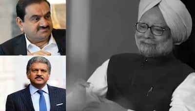 Manmohan Singh Death: From Gautam Adani To Anand Mahindra - Top Business Leaders Pay Tribute