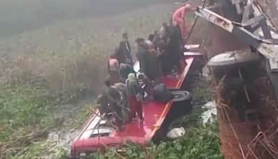 Punjab: 8 Killed, 18 Injured As Bus Falls Into Drain In Bathinda