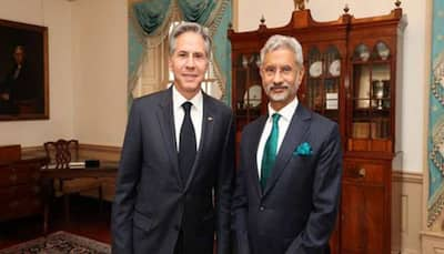 EAM Jaishankar, US Counterpart Blinken Review Advancement Of Bilateral Partnership