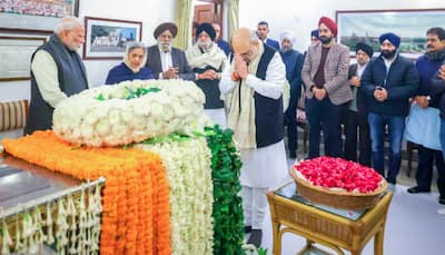 'Govt To Allocate Space For Manmohan Singh's Memorial': Shah Informs Kharge, Dr Singh's Family