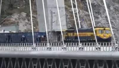 Indian Railways Run Successful Train Trials On Katra-Reasi Section Of USBRL Project- Watch Video