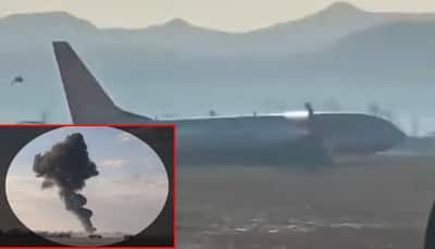 On Camera, Jeju Airlines’ Plane With 181 Onboard Veers Off Muan Airport Runway; Caught By Passing Car | Video