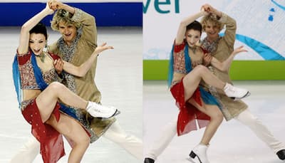 Olympic Ice Skaters Perform Iconic Aishwarya Rai Songs In Bollywood Routine, Old Video Going Viral: Watch