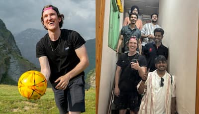 German Techie Samuel Huber's Unfiltered Adventure In India Goes Viral, Says It Is 'Not For Beginners'