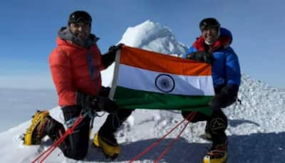 Indian Navy Officer's Daughter Creates History; Class XII Student Completes Seven Summit Challenge