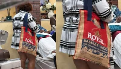 US Woman Rocks Basmati Rice Tote Bag, Internet Goes 'Grainy' With Laughter