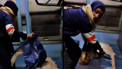 Man Vandalizes Train Coach In Viral Video Made For Instagram Reel; Sparks Outrage