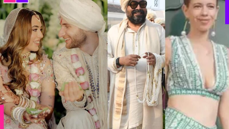 Aaliyah Kashyap ties the knot with Shane Gregoire; father Anurag Kashyap gets emotional, Kalki Koechlin attends [Watch]