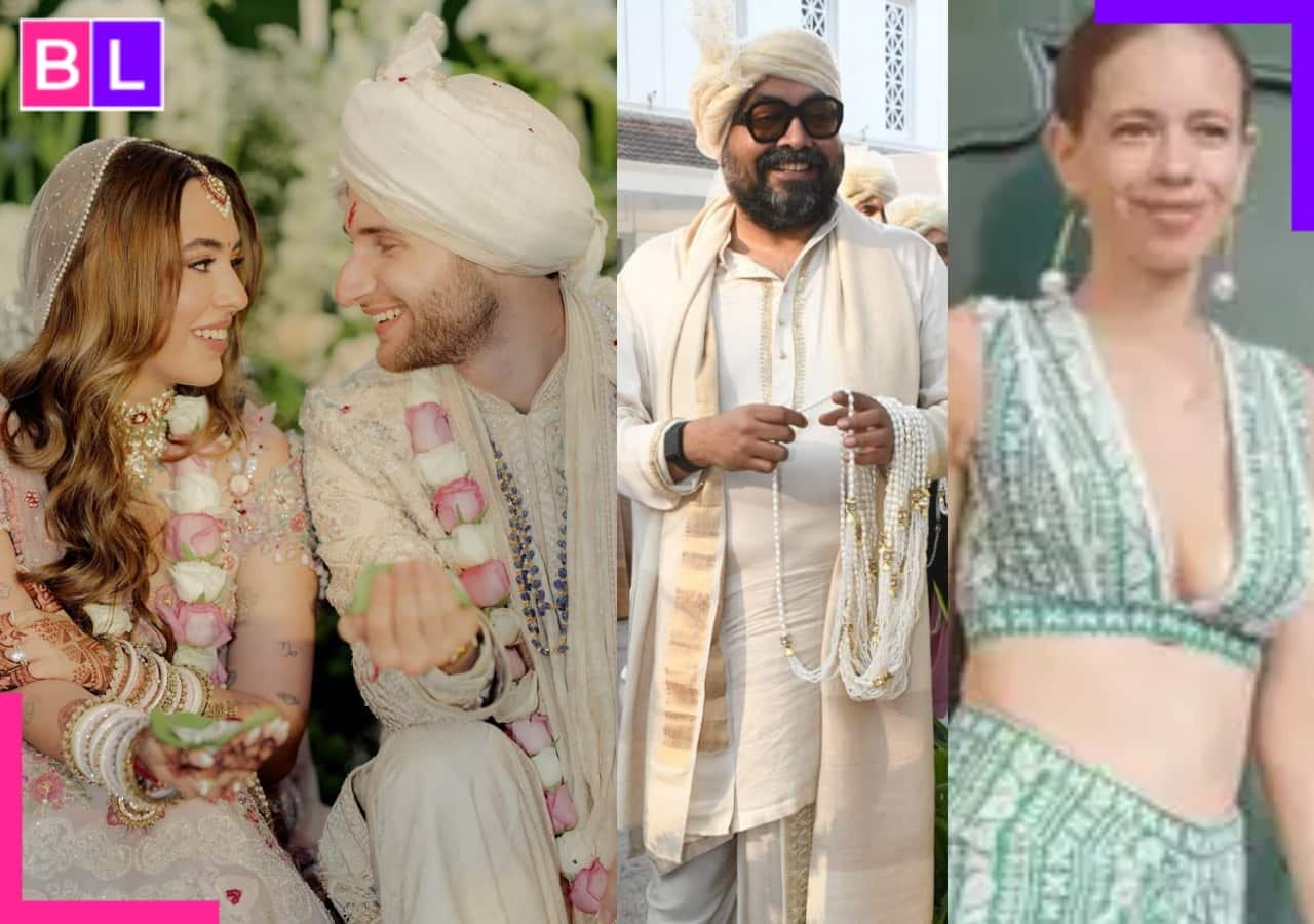 Aaliyah Kashyap ties the knot with Shane Gregoire; father Anurag Kashyap gets emotional, Kalki Koechlin attends [Watch]