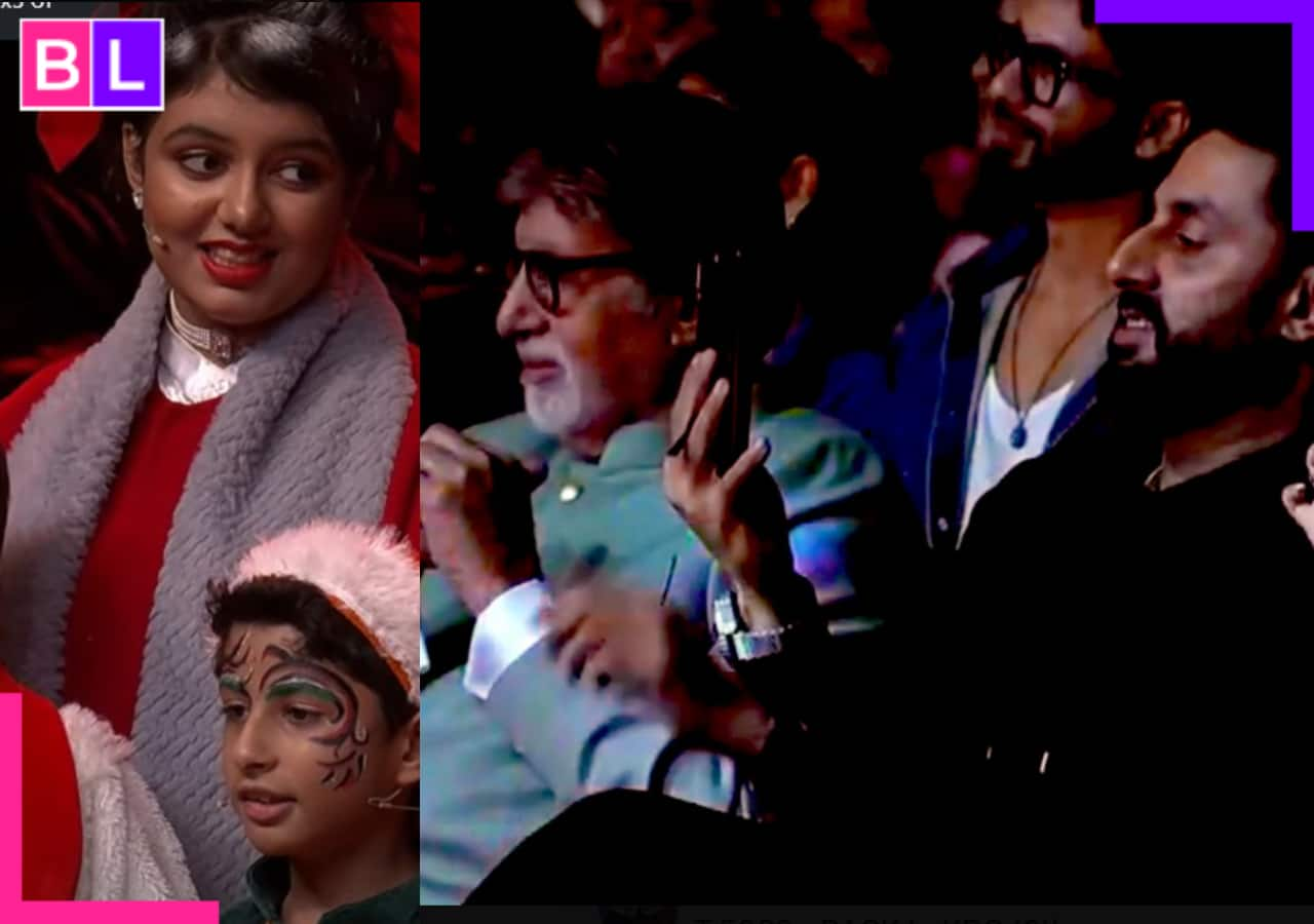 ‘Most exhilarating experience…’, Amitabh Bachchan pens his feelings about granddaughter Aaradhya’s annual day performance