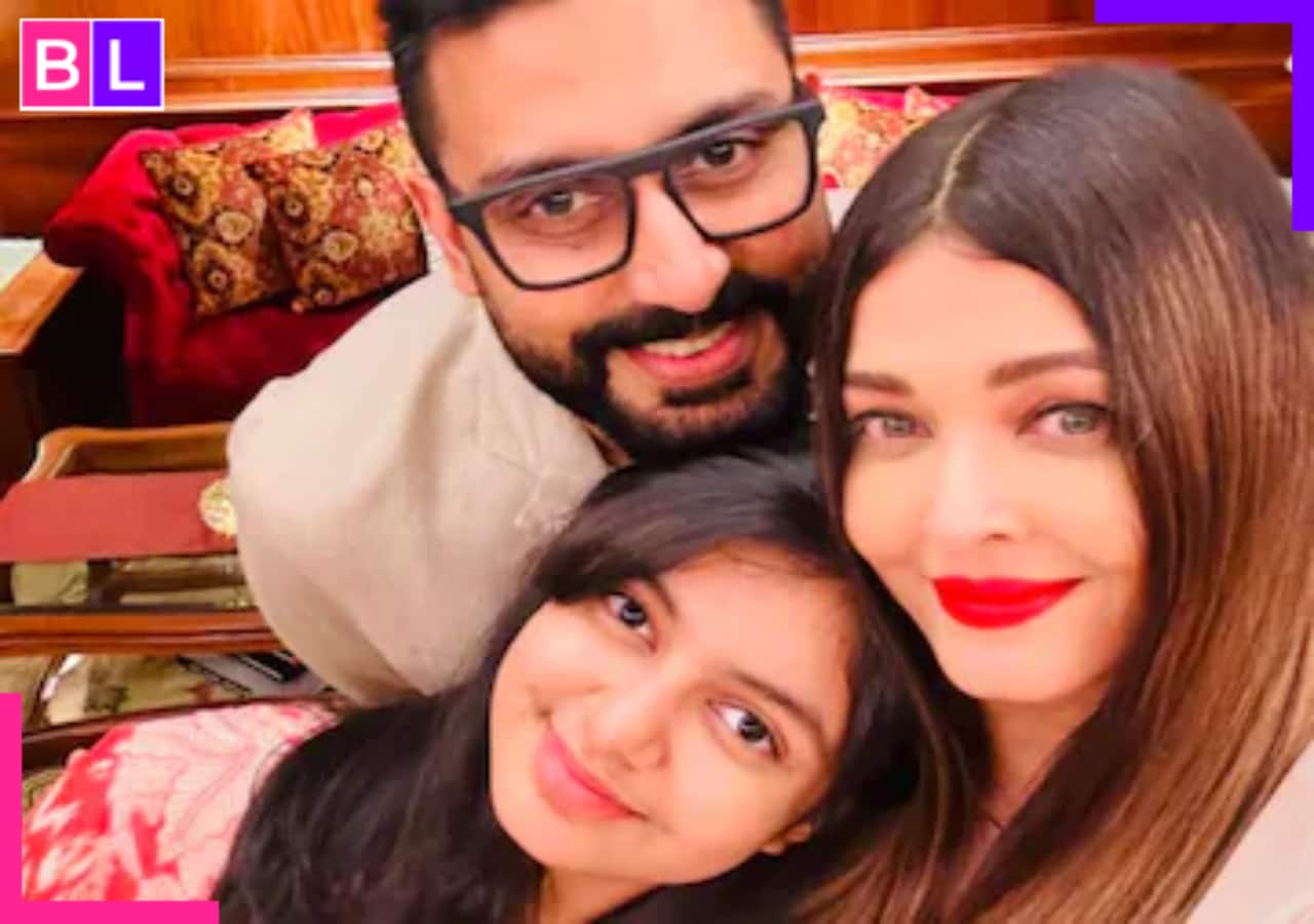 THIS was Abhishek Bachchan’s sweet reaction when asked about having a second child with Aishwarya Rai