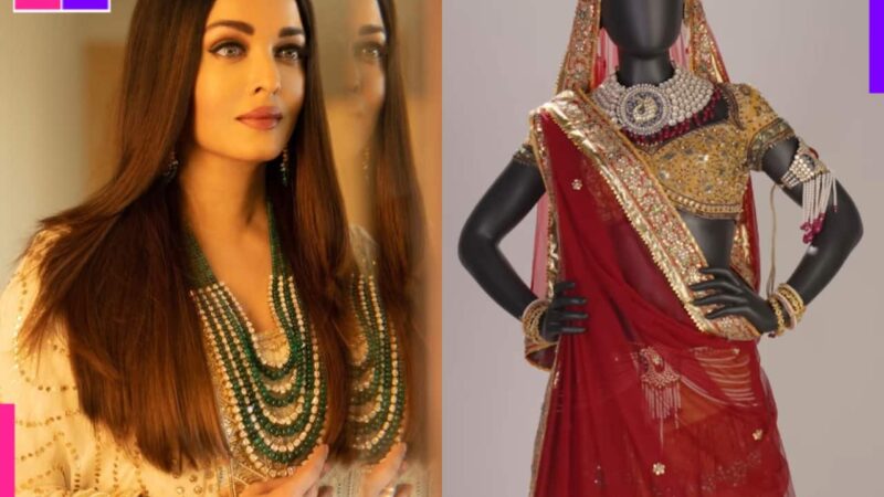 Aishwarya Rai Bachchan’s wedding lehenga from THIS movie displayed at the Academy museum, check it out