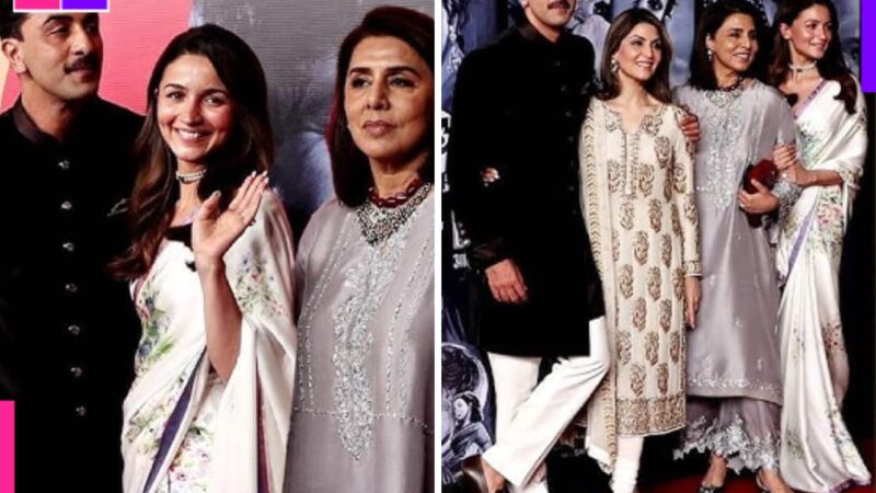 Did Neetu Kapoor ignore bahu Alia Bhatt at Kapoor family event? Netizens feel all’s not well [Watch]