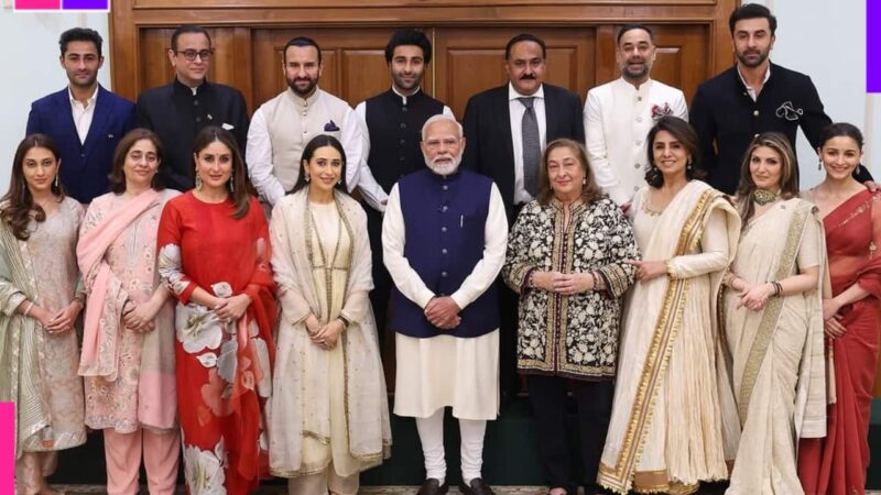 Raj Kapoor centenary celebration: Kapoor clan extends invitation to PM Modi; Alia, RK, Kareena ring in ‘ABCDEFGHI moment’