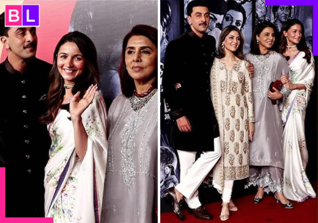 Did Neetu Kapoor ignore bahu Alia Bhatt at Kapoor family event? Netizens feel all’s not well [Watch]