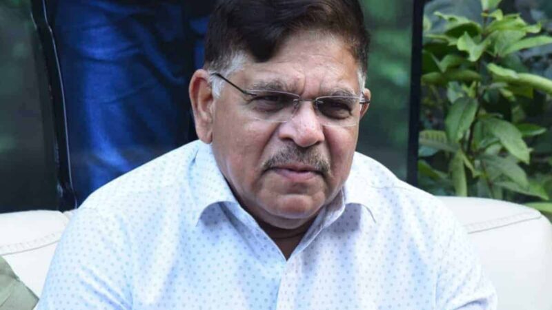 Allu Aravind Visits Sritej On Behalf of Allu Arjun