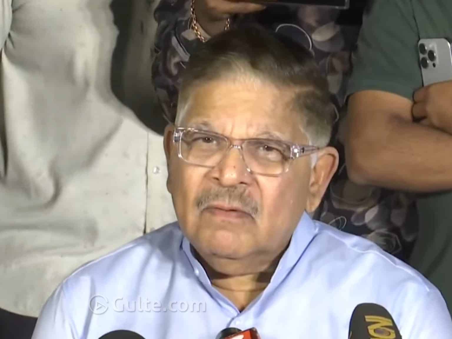 “We Feel Pained By The False Allegations,” says Allu Aravind