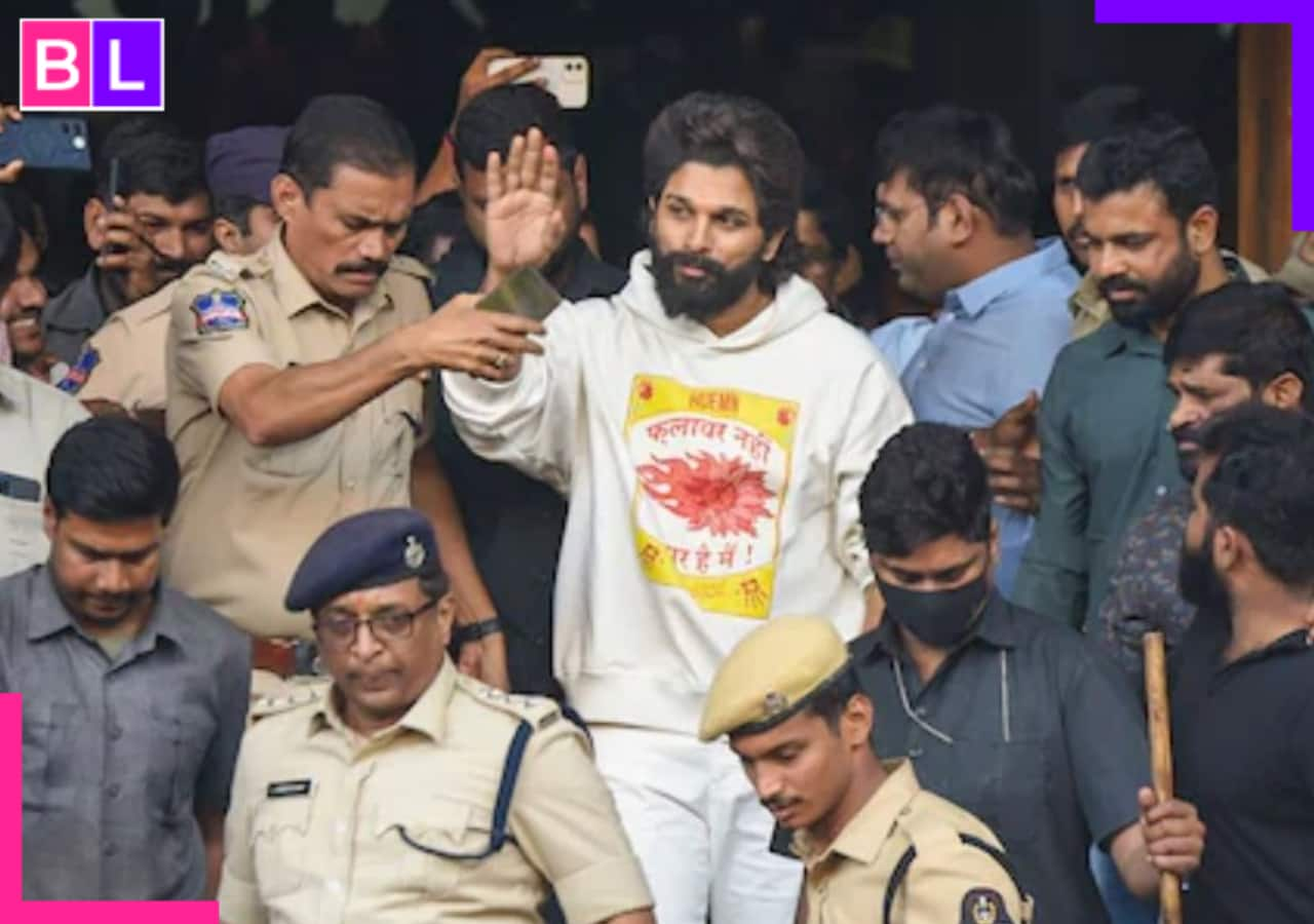 Allu Arjun arrest: Pushpa 2 actor goes back home; reunites with family after spending a night in jail