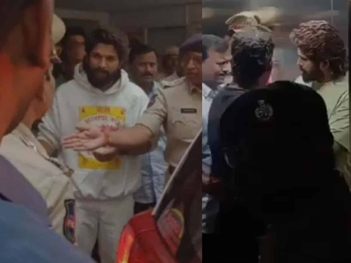 Allu Arjun Sent To 14-Day Remand In Chanchalguda Jail