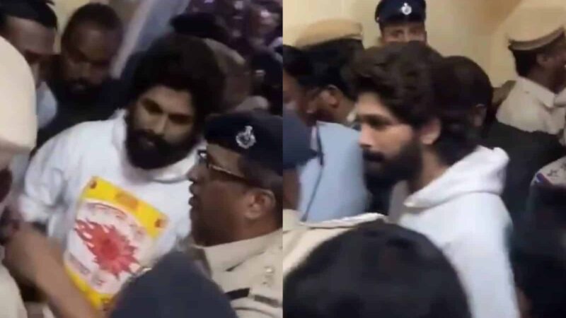 Allu Arjun Arrested by His Own Fan?