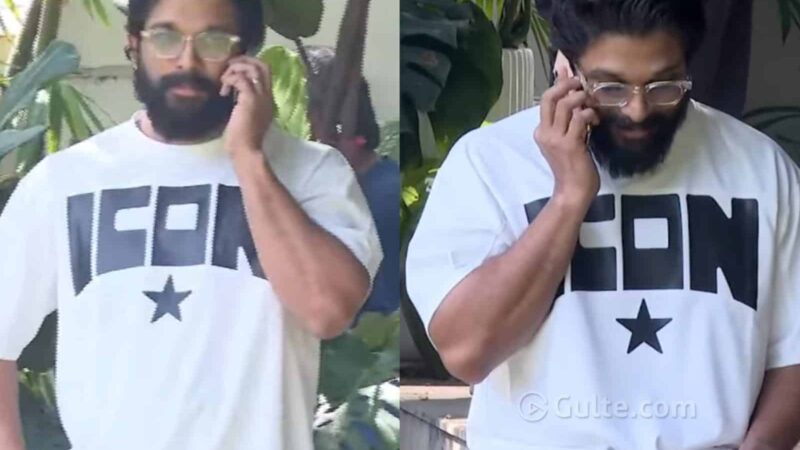 Allu Arjun Receives Calls From Star Heroes!