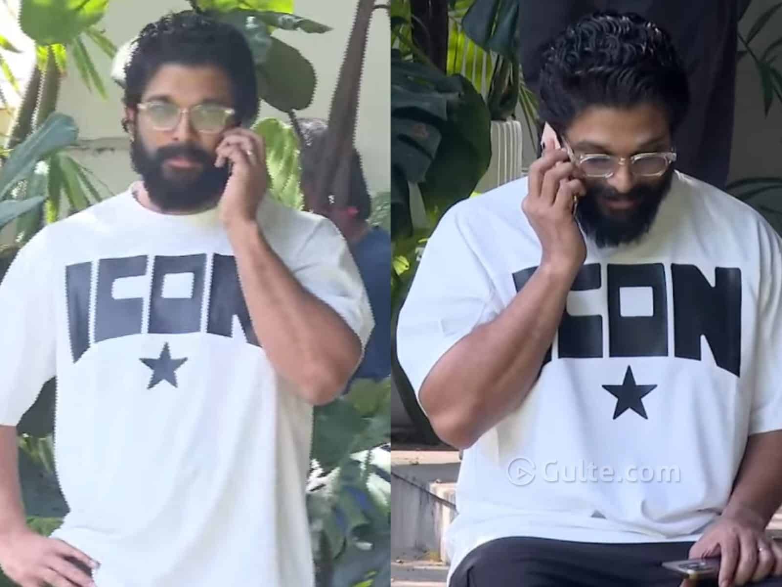 Allu Arjun Receives Calls From Star Heroes!