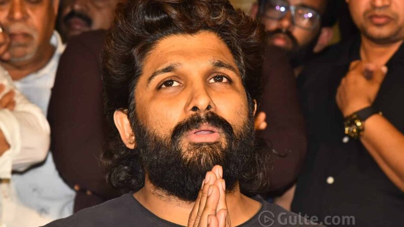 Allu Arjun Turned Emotional During Questioning?