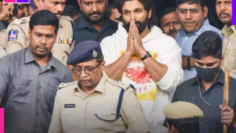 Allu Arjun arrest: Pushpa 2 star to spend the night in jail, Telegana police confirm the news