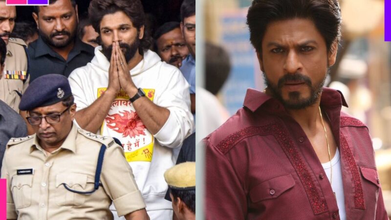 Allu Arjun arrest: Pushpa 2 star walks out of the court after bail, lawyer draws comparisons to SRK’s Raees stampede case