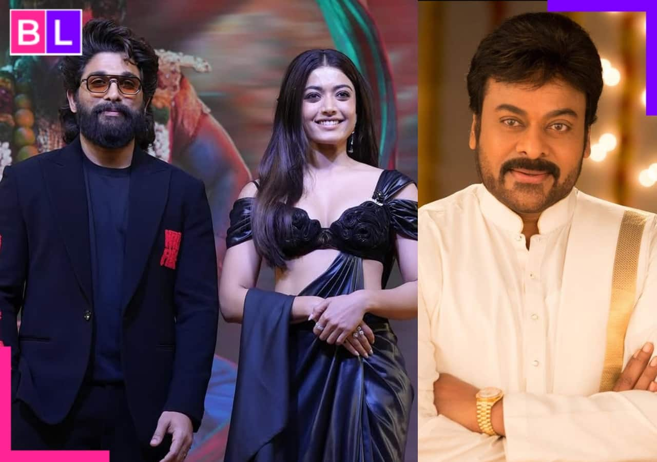 Allu Arjun arrest: Pushpa 2 co-star Rashmika Mandanna calls it ‘unbelievable’, Chiranjeevi visits his residence