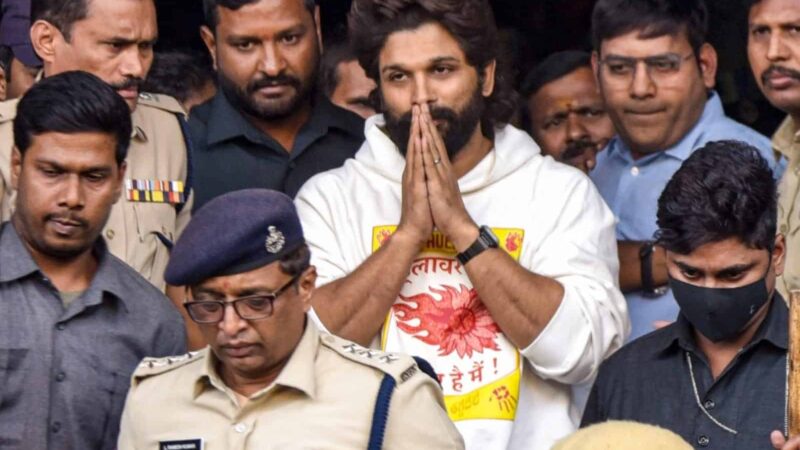 Finally, Allu Arjun Released From Jail