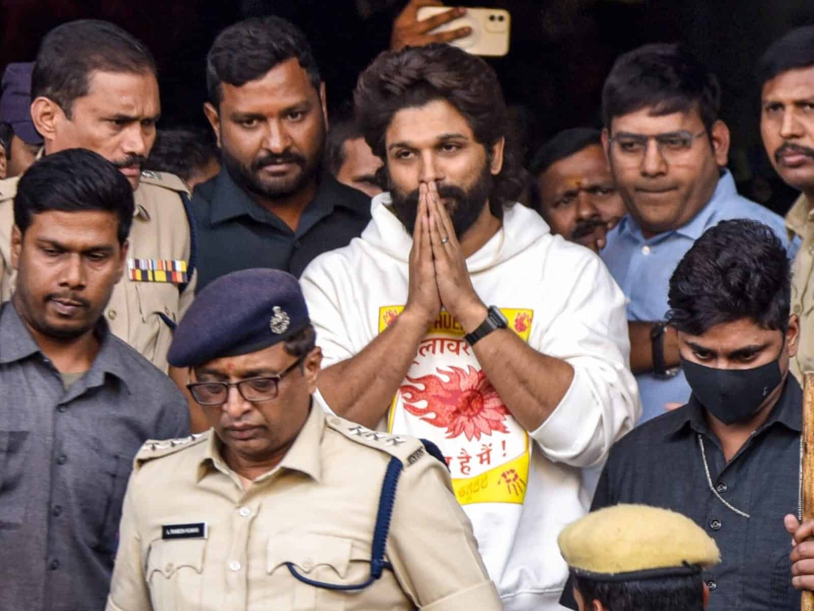 Finally, Allu Arjun Released From Jail