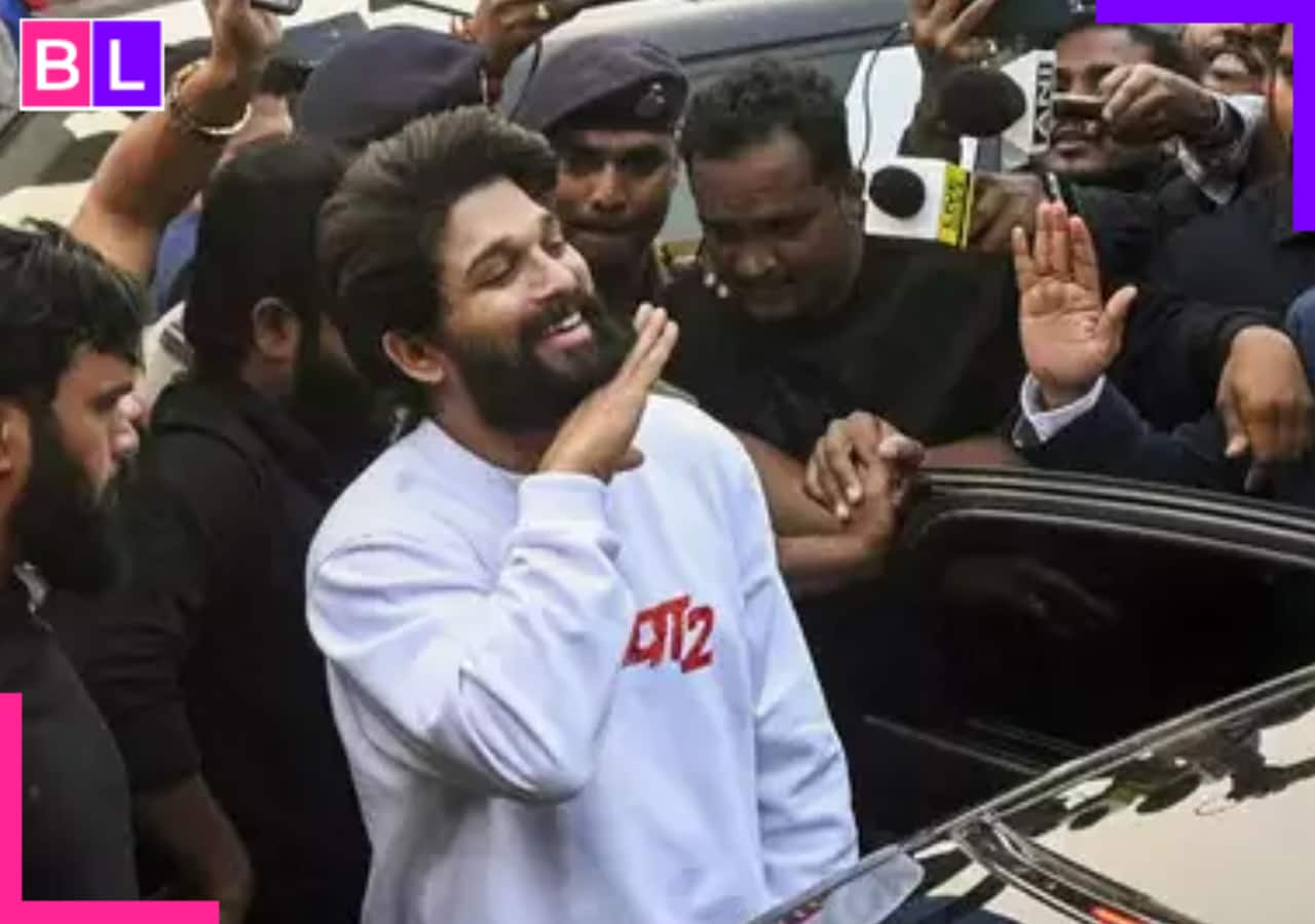 Allu Arjun records statement at Hyderabad police station in Pushpa 2 stampede case, fans reacts