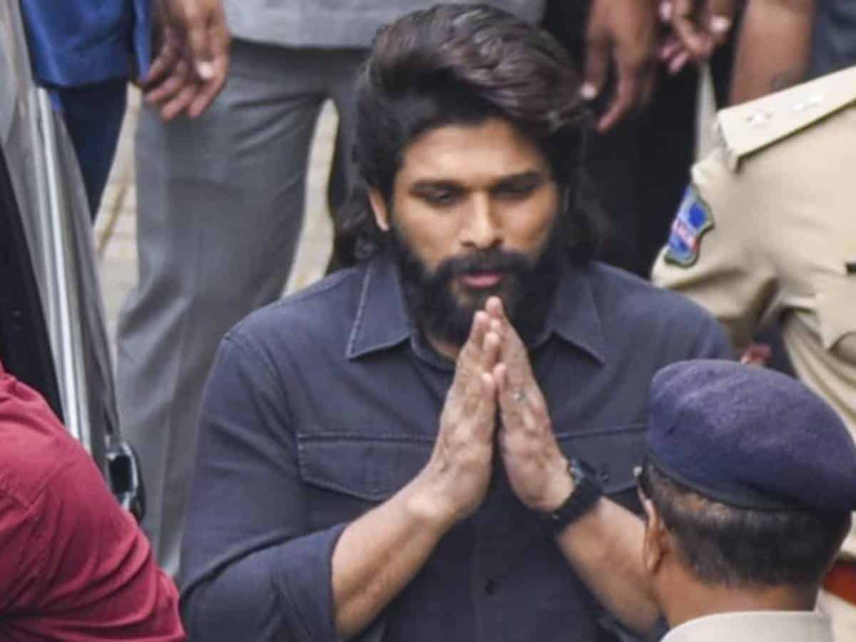 Allu Arjun At Nampally Court Again: Here’s Why!