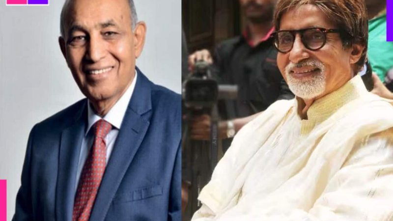 Meet THIS man who earlier worked as Amitabh Bachchan’s CA is now among India’s richest people