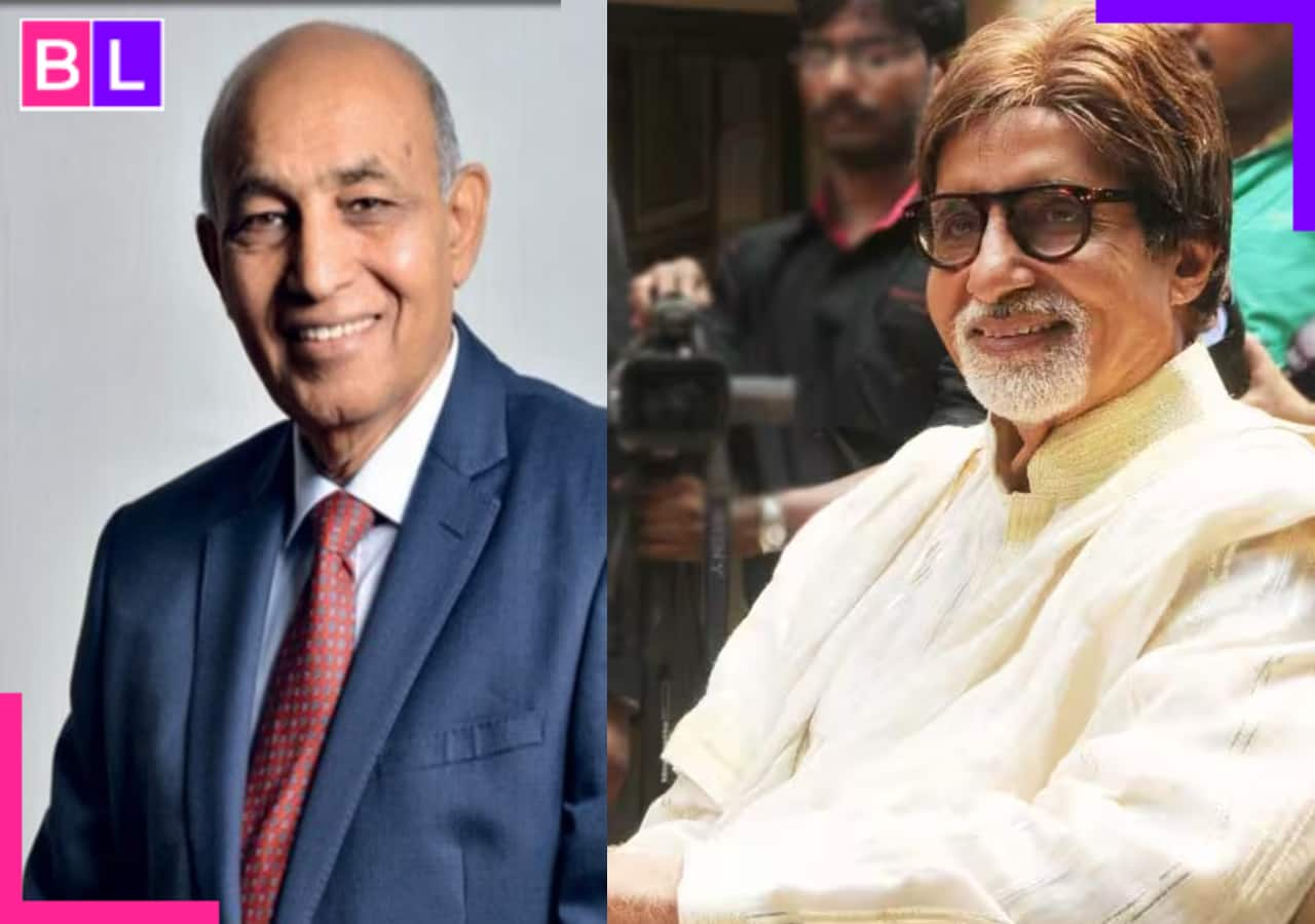 Meet THIS man who earlier worked as Amitabh Bachchan’s CA is now among India’s richest people