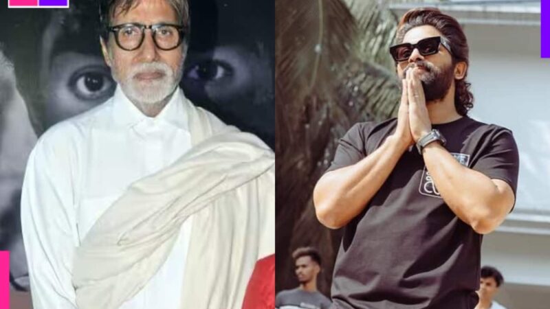 Amitabh Bachchan doesn’t want any comparisons with South superstar Allu Arjun; here’s why