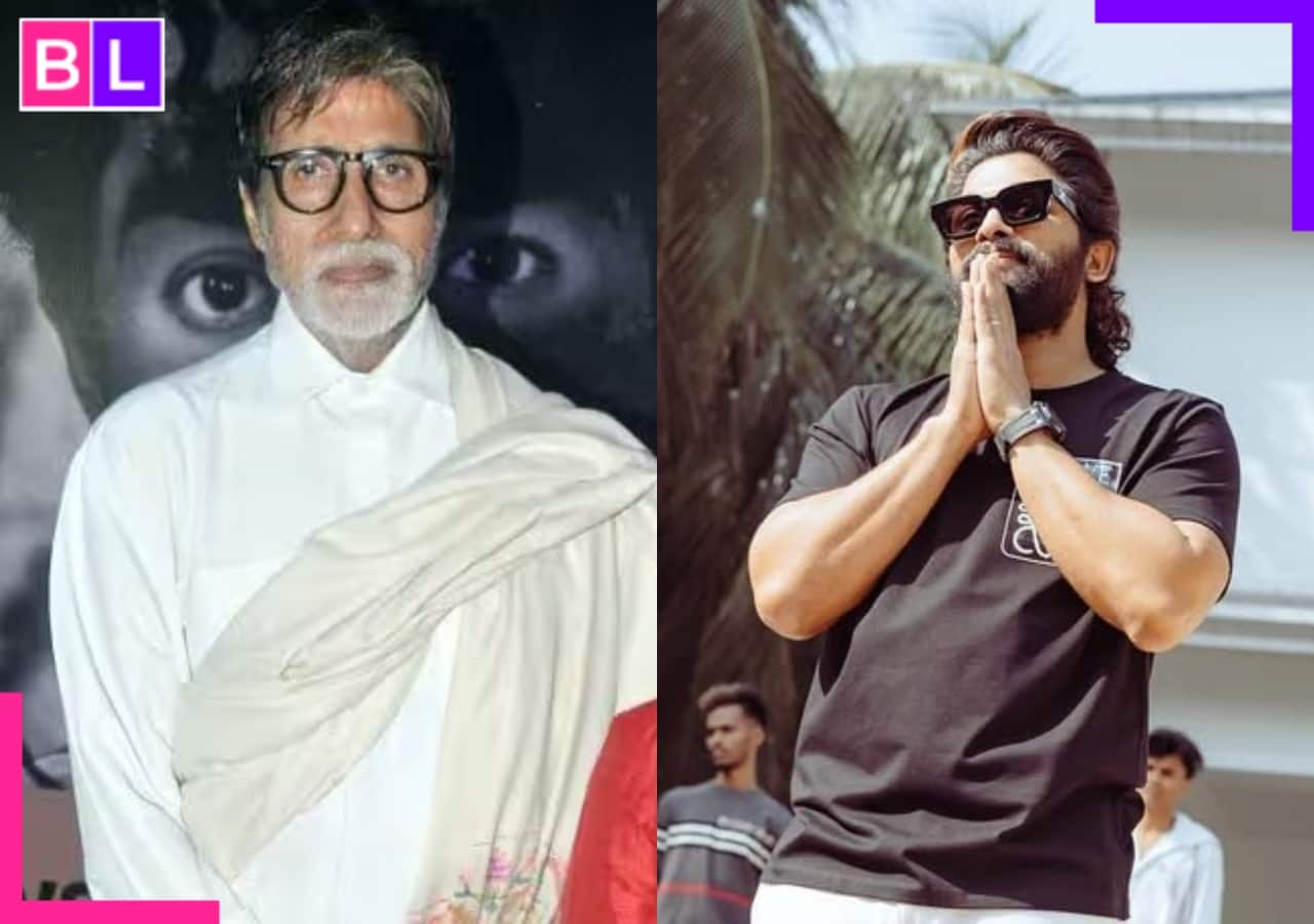 Amitabh Bachchan doesn’t want any comparisons with South superstar Allu Arjun; here’s why