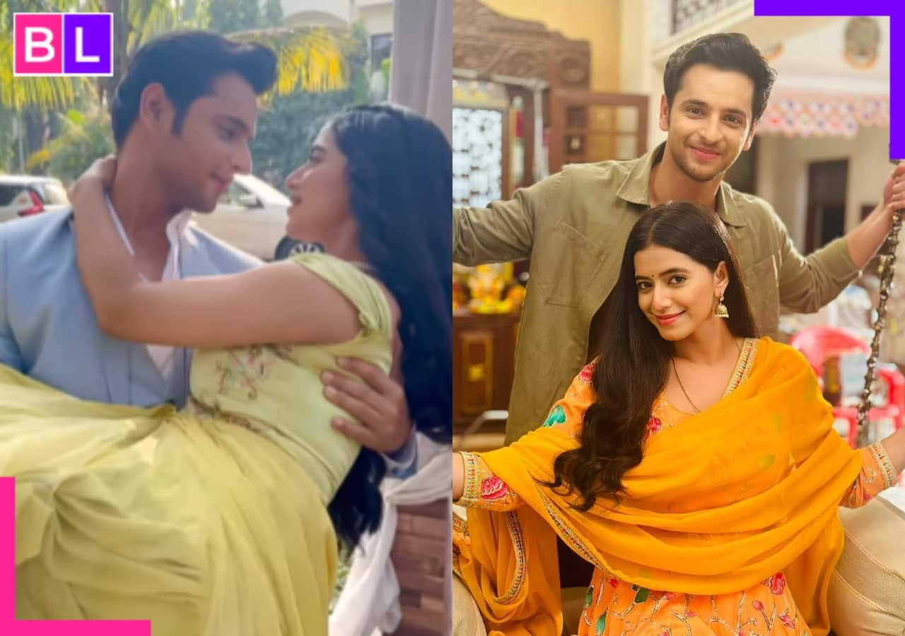 Anupamaa: Shivam Khajuria, Alisha Parveen’s latest romantic reel leaves fans excited for Prem-Rahi’s love story