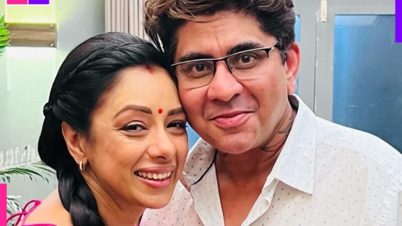 ‘I could never call you my friend….’ Rupali Ganguly pens birthday note for Anupamaa producer Rajan Shahi