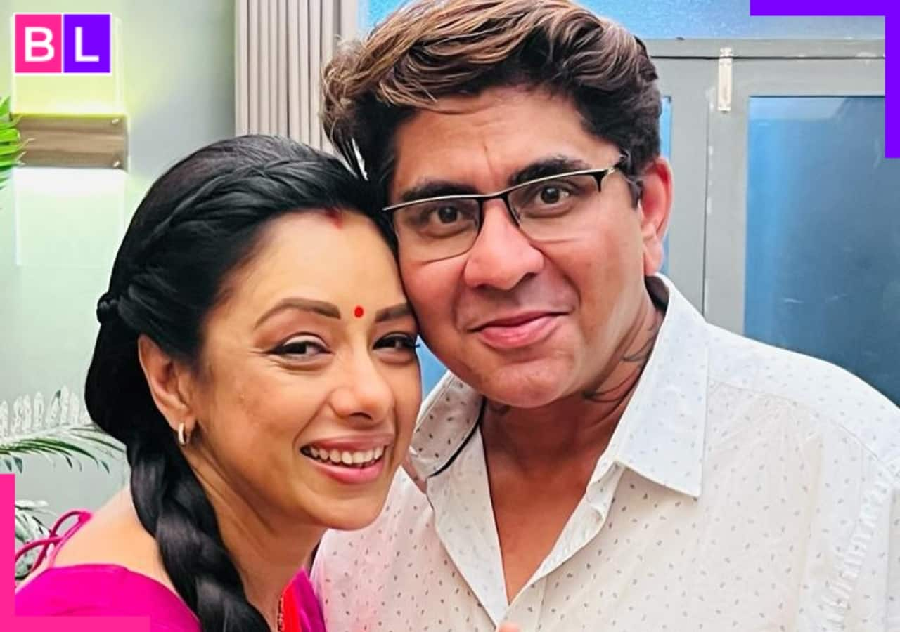 ‘I could never call you my friend….’ Rupali Ganguly pens birthday note for Anupamaa producer Rajan Shahi