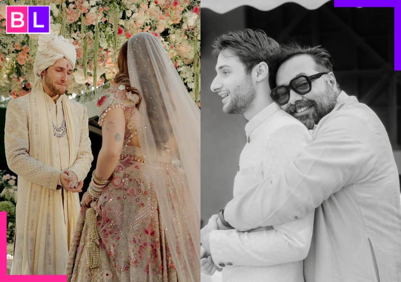 Aaliyah Kashyap’s husband Shane Gregoire trolled for crying at wedding entry; Anurag Kashyap defends son-in-law