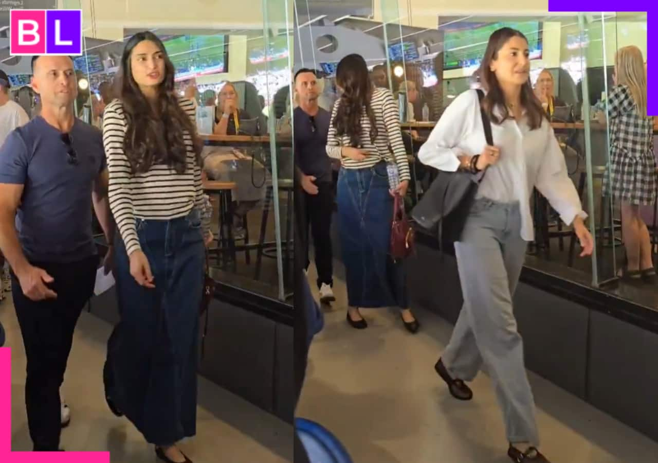 Athiya Shetty debuts baby bump, spotted chilling with Anushka Sharma in Australia