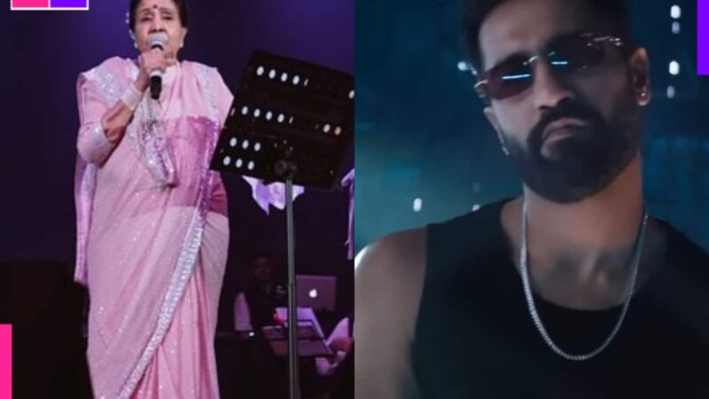 Asha Bhosle’s ‘Tauba Tauba’ moment: 91-year-old legend performs Vicky Kaushal-Karan Aujla’s iconic song at Dubai concert