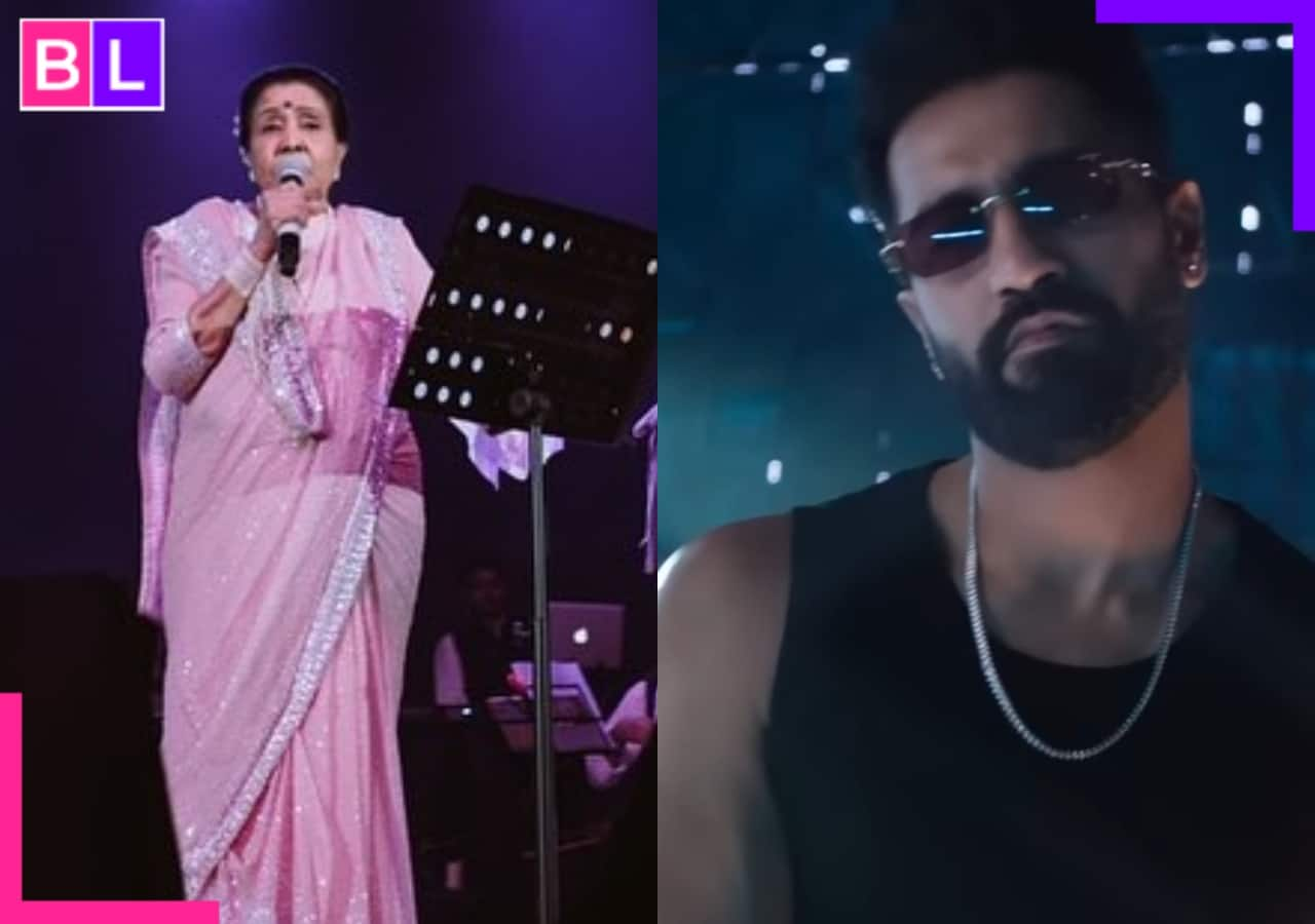 Asha Bhosle’s ‘Tauba Tauba’ moment: 91-year-old legend performs Vicky Kaushal-Karan Aujla’s iconic song at Dubai concert