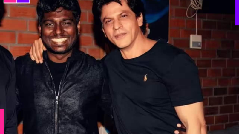 Shah Rukh Khan and Atlee had a bet over characters in their film Jawan; guess who won?