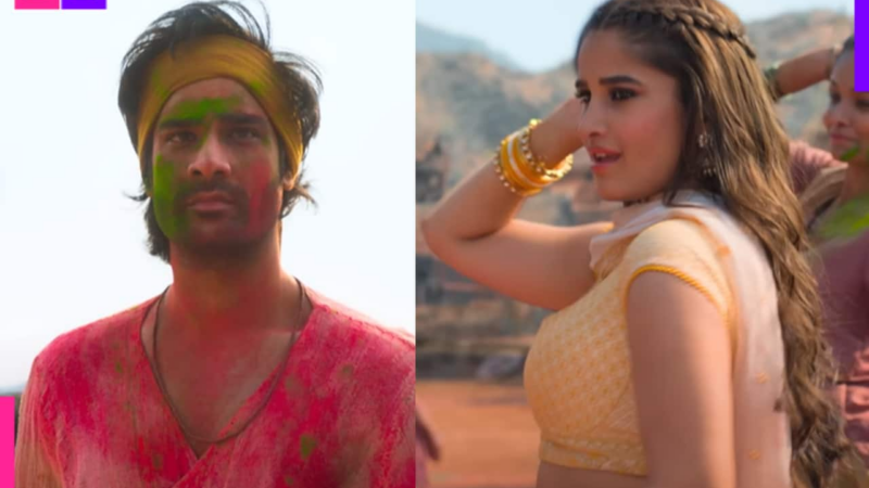 Azaad song Birangay out now: Aaman Devgan and Rasha Thadani serve a new, more colourful Holi anthem [WATCH]